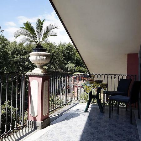 Villa Esclusiva Con Piscina Privata E Vista Etna Zafferana Etnea Zewnętrze zdjęcie