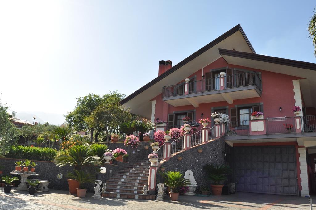 Villa Esclusiva Con Piscina Privata E Vista Etna Zafferana Etnea Pokój zdjęcie