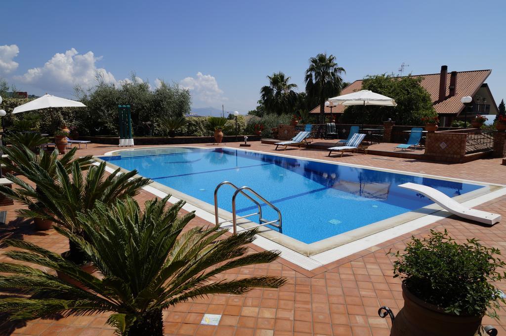 Villa Esclusiva Con Piscina Privata E Vista Etna Zafferana Etnea Zewnętrze zdjęcie