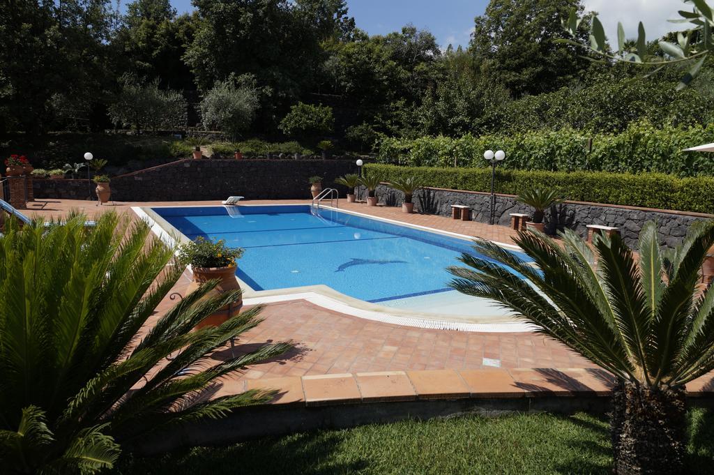 Villa Esclusiva Con Piscina Privata E Vista Etna Zafferana Etnea Zewnętrze zdjęcie