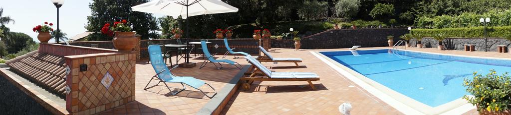 Villa Esclusiva Con Piscina Privata E Vista Etna Zafferana Etnea Zewnętrze zdjęcie