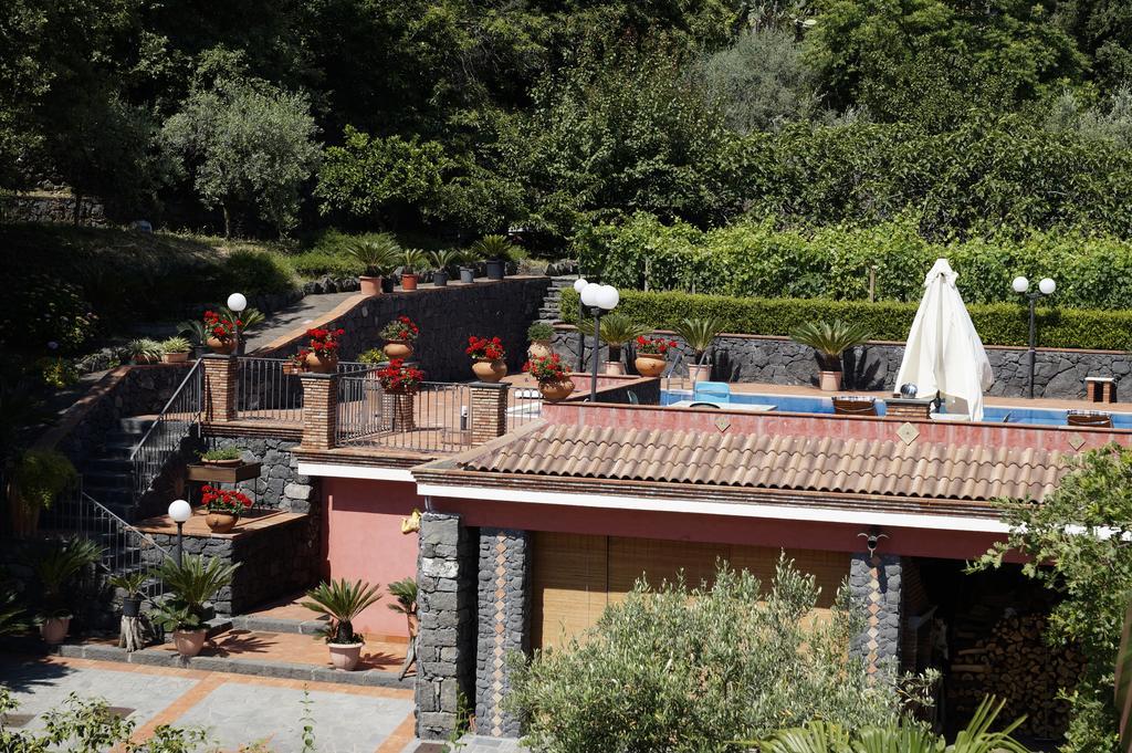 Villa Esclusiva Con Piscina Privata E Vista Etna Zafferana Etnea Zewnętrze zdjęcie