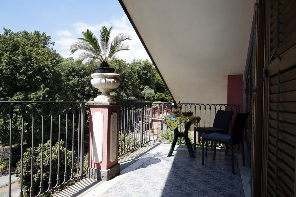 Villa Esclusiva Con Piscina Privata E Vista Etna Zafferana Etnea Zewnętrze zdjęcie