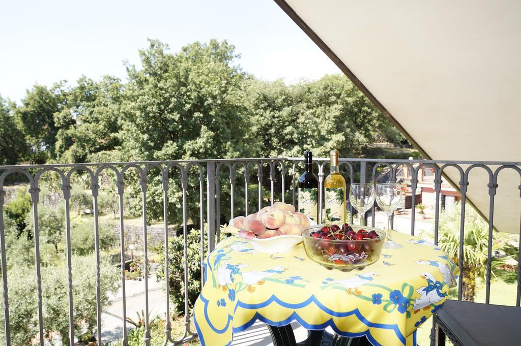 Villa Esclusiva Con Piscina Privata E Vista Etna Zafferana Etnea Zewnętrze zdjęcie