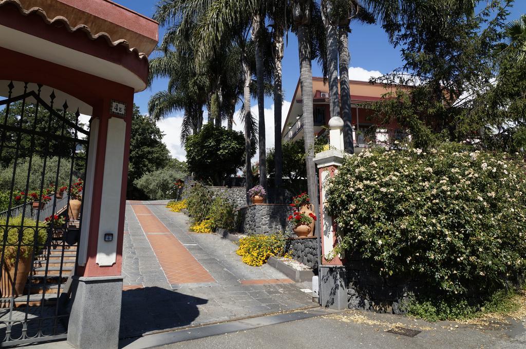 Villa Esclusiva Con Piscina Privata E Vista Etna Zafferana Etnea Zewnętrze zdjęcie